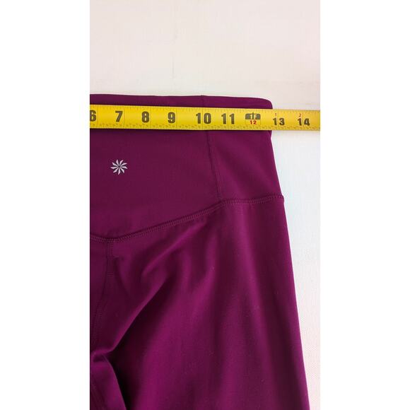 Athleta Women's Elation Straight Leg Yoga Pant Stretch Pink Sz Small Petite EUC - Picture 8 of 11